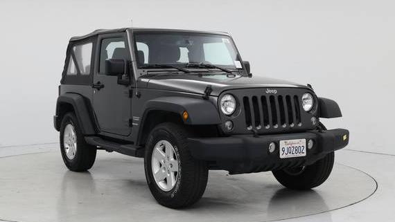 JEEP WRANGLER JK 2018 1C4GJWAG7JL919732 image